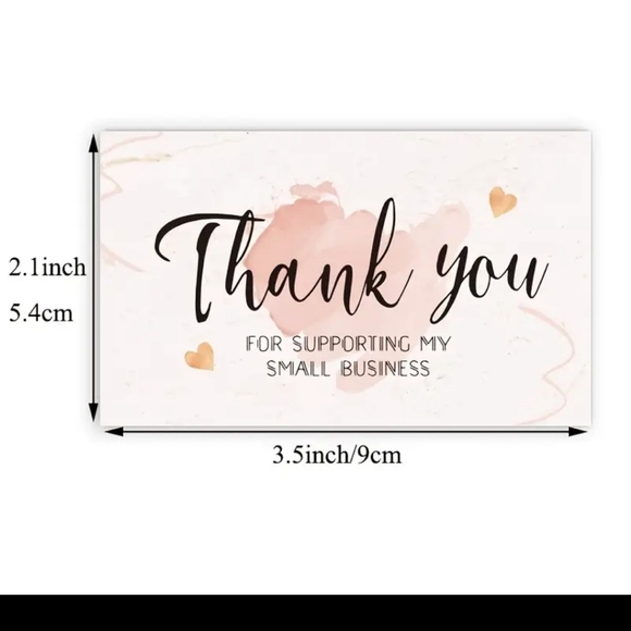 Thank you cards โฅ - Picture 4 of 4